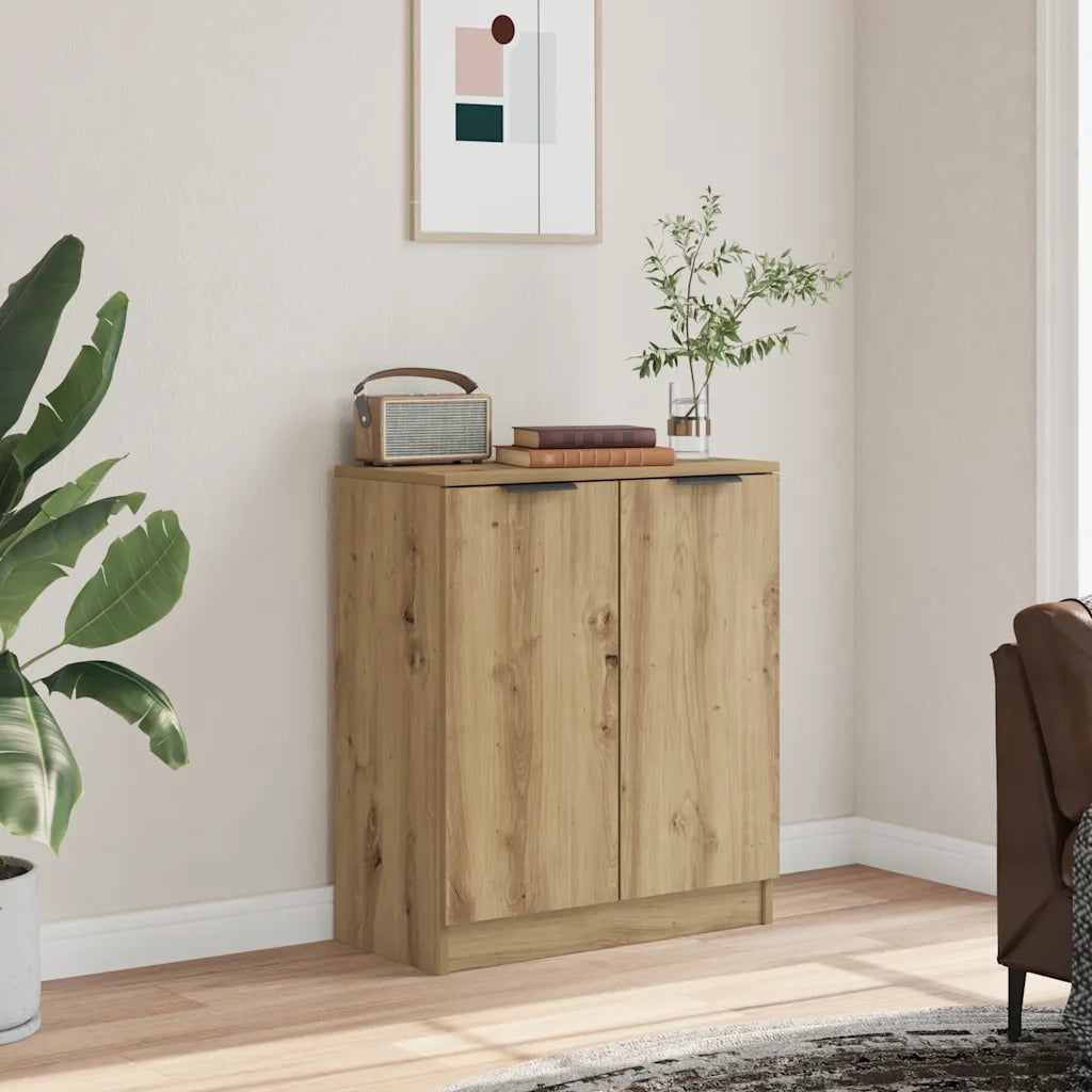Credenza Rovere Artigianale 60x30x70 cm in Truciolato