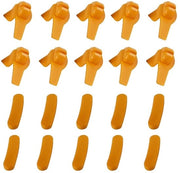 Protezione per pneumatici universale - 20 pezzi - Montaggio e smontaggio - Adatto a diversi tipi di pneumatici