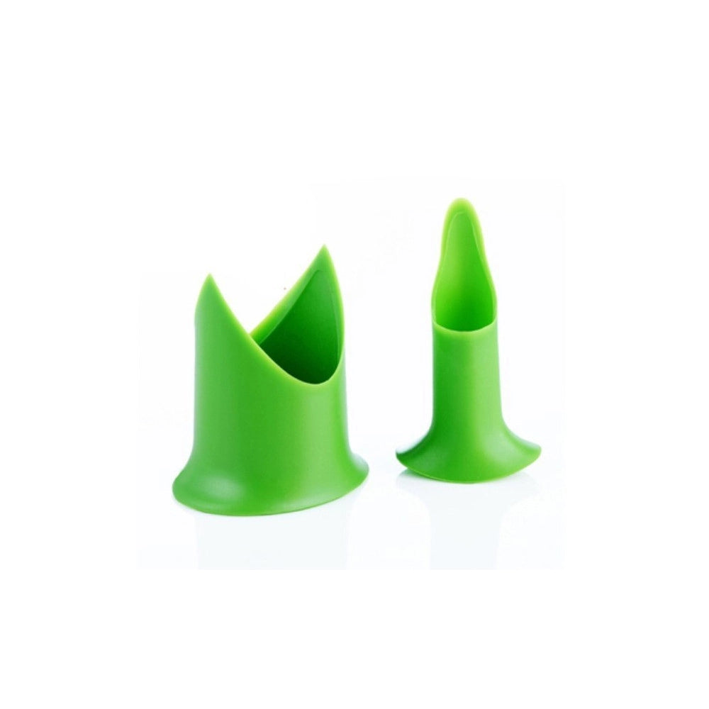 Trade Shop - Kit Svuota Peperoni Verdura Peperone Accessorio Strumento Cucina Scavino Verdure -