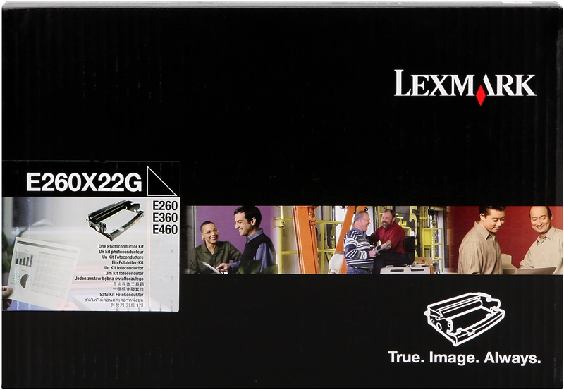 ORIGINAL Lexmark Tamburo nero E260X22G E260/360/460 ~30000 Seiten