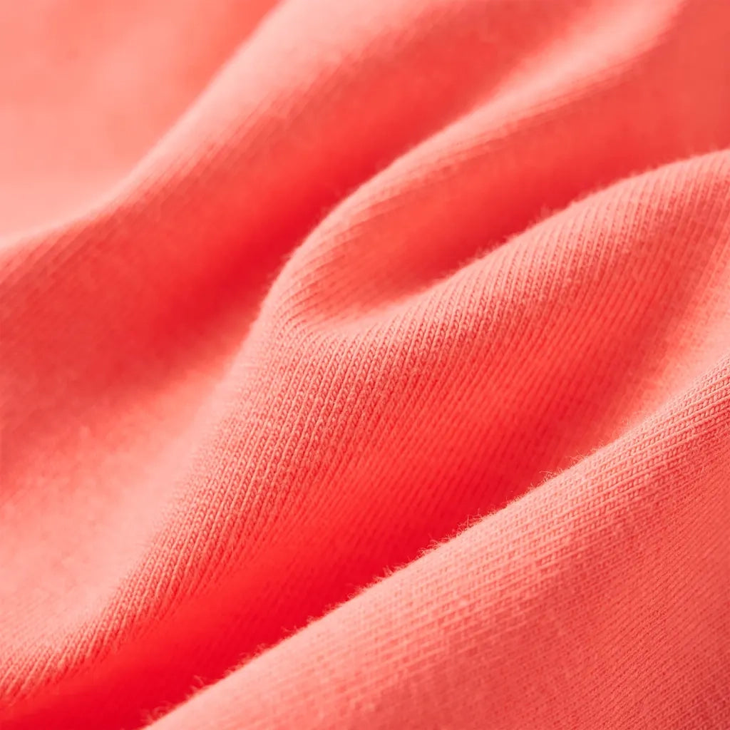 Maglietta per Bambini Corallo 128 10432