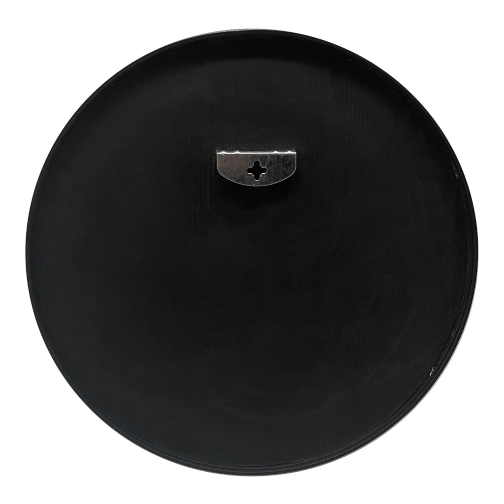 Specchio da parete rotondo diametro 40 cm nero 03_0007914