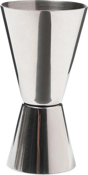 Misuratore Liquore Doppio Faccia in Acciaio Inossidabile con Superficie Liscia 25ml/50ml