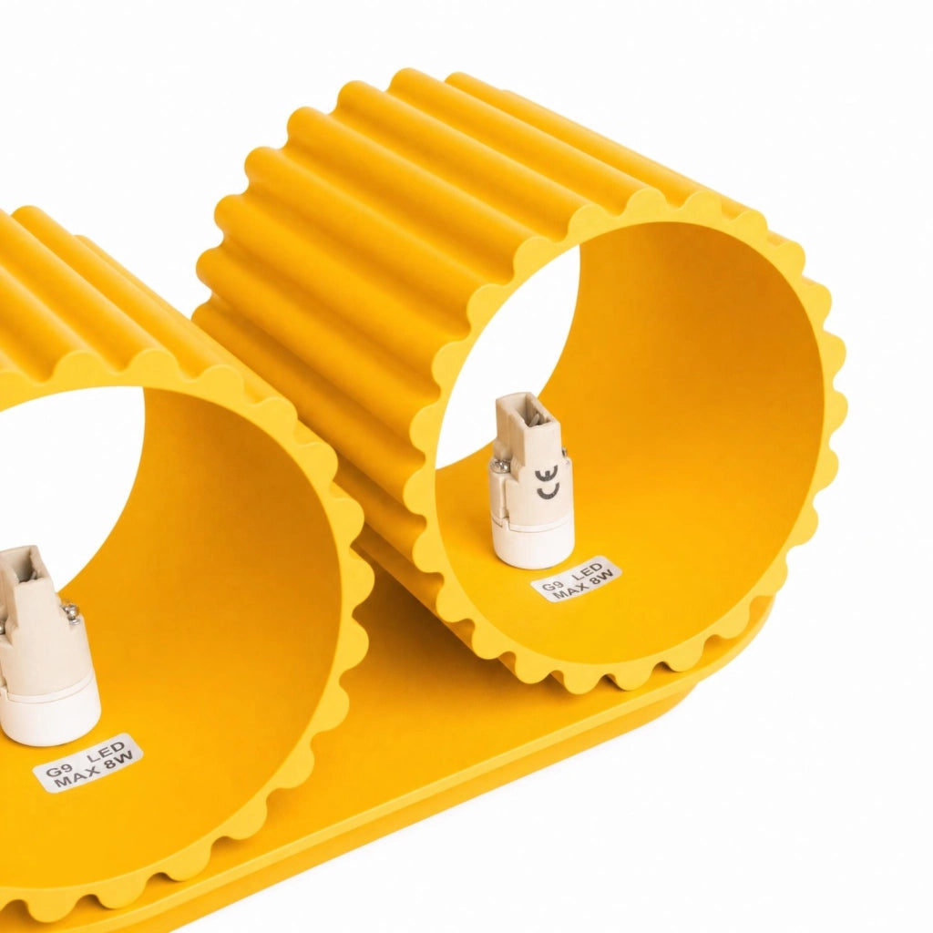 Applique AURA 2 giallo G9