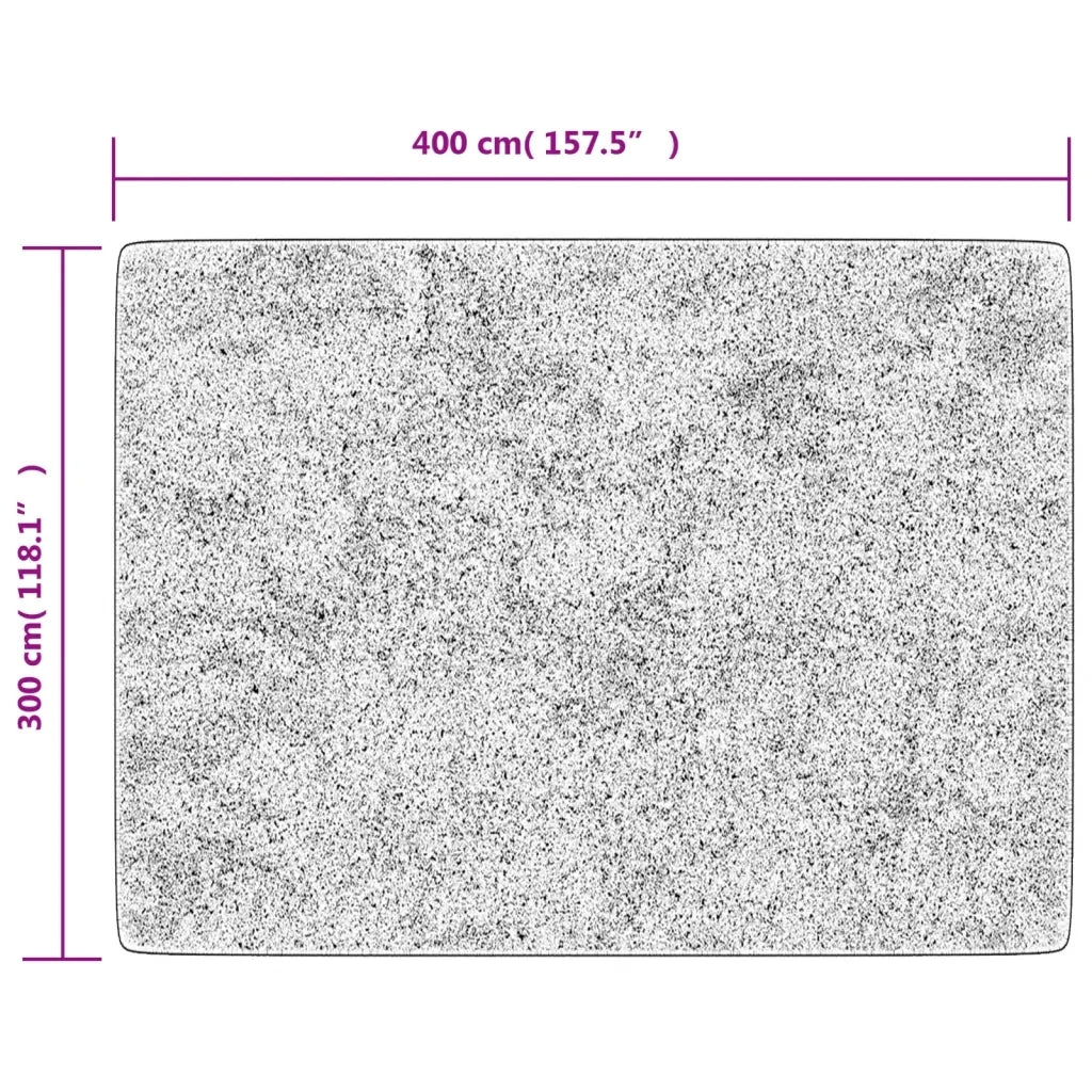 Tappeto Lavabile Multicolore 400x300 cm 136635