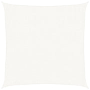 Vela Parasole 160 g/mÂ² Bianca 2,5x2,5 m in HDPE cod mxl 17641