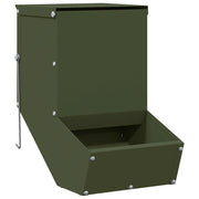 Mangiatore per conigli Verde oliva 17,5 x 26 x 28,5 cm CFW2368100