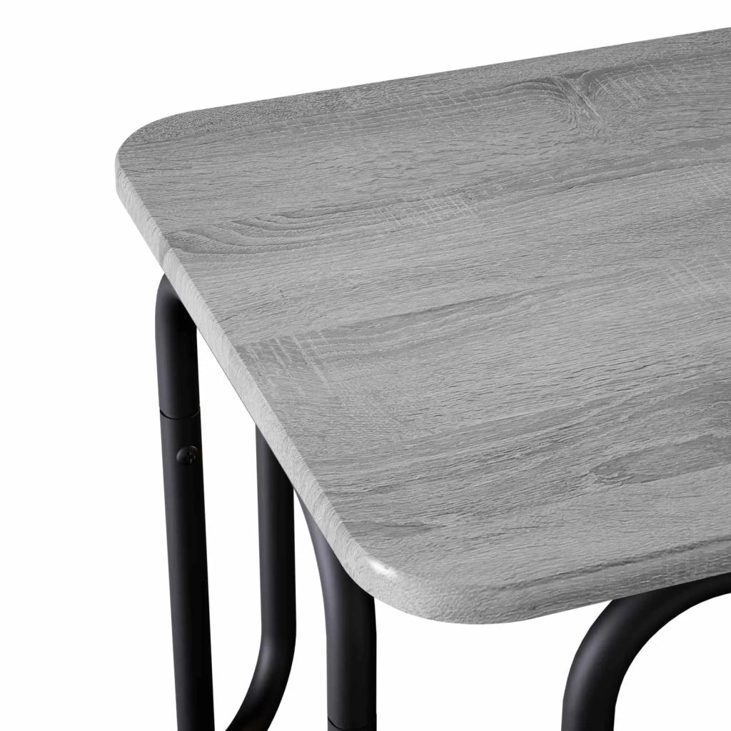 Tavolino da salotto Sonoma grigio 100 x 50 x 45 cm 8007727