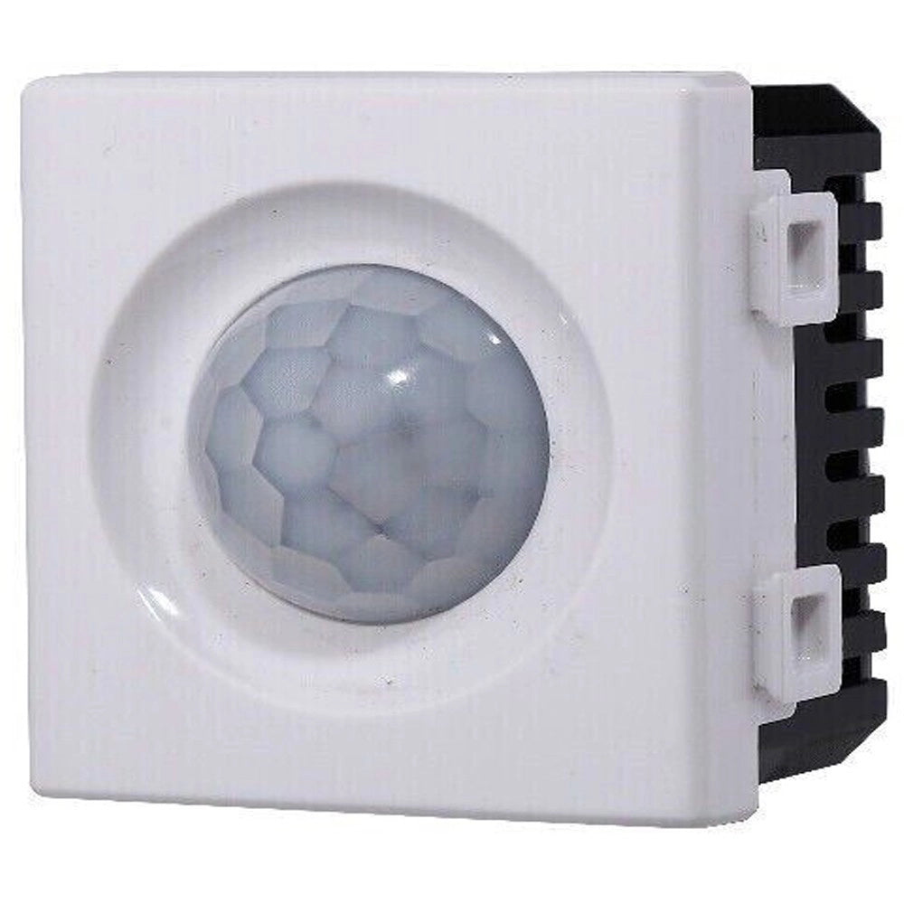 Trade Shop - Serie Bticino Frutti Matix Compatibile Presa Schuko Lan Pulsante Deviatore Usb -     Sensore Movimento 2p