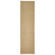 Tappetino tiragraffi in sisal per gatti 66 x 250 cm Marrone chiaro 02_0045546