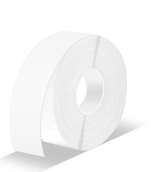 Etichette termoresistenti self-adesive 15 mm x 6 m - Etichette acqua-resistenti - Etichette resistenti ai calori - Etichette adesive per uso domestico/ufficiale