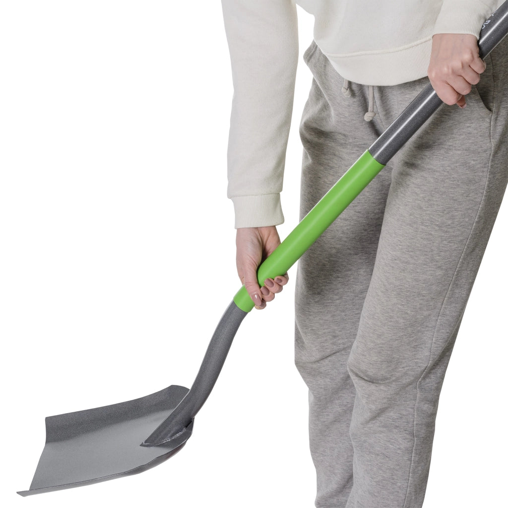 Pala da sabbia KADAX, pala per cereali, manico in metallo, manico in carbonio, 123 cm
