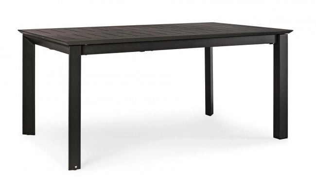 Tavolino allungabile Konnor antracite m 160-240x100x76h