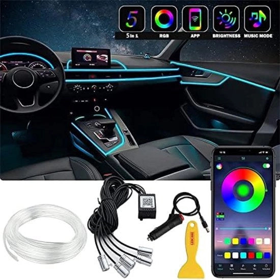 Accessori di Interno dell'Auto - Accessori di Interno dell'Auto per la Illuminazione - Illuminazione dell'Interni dell'Auto - Decorazione dell'Interni dell'Auto