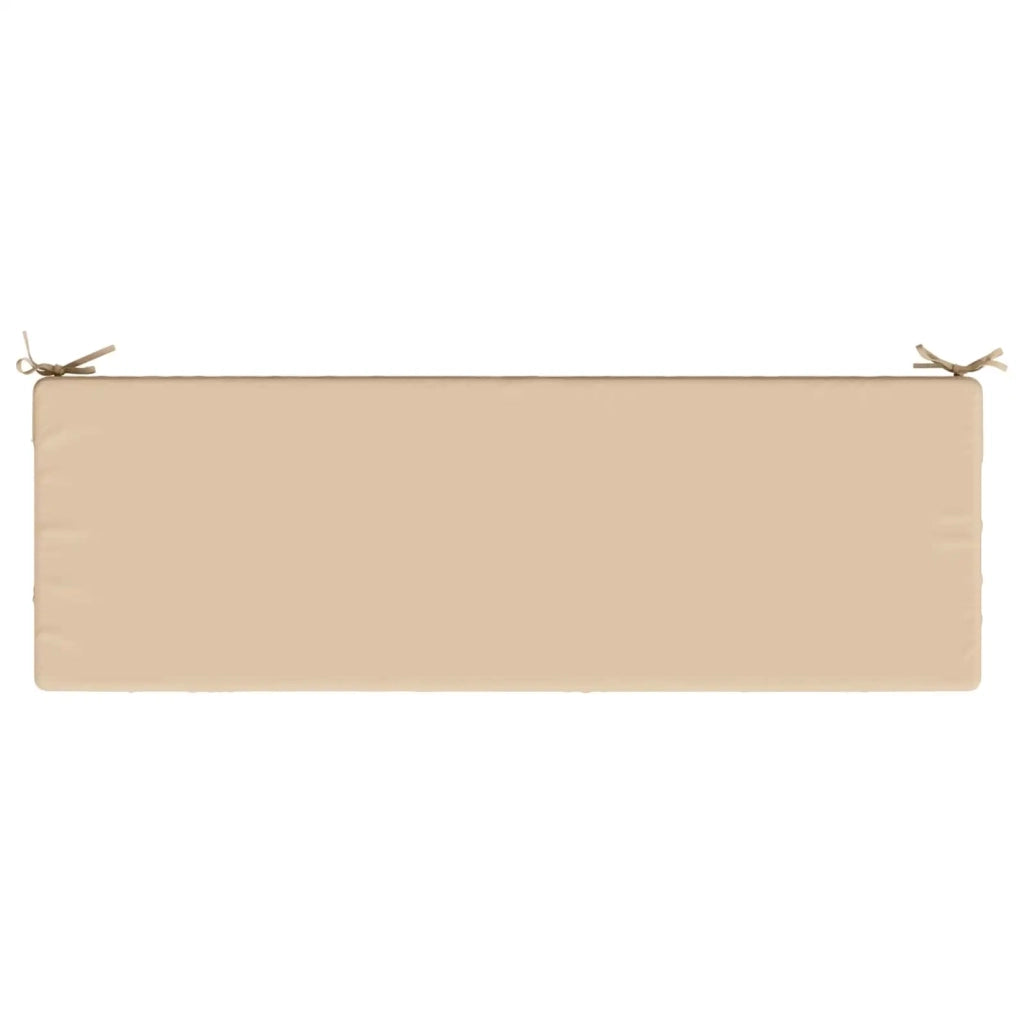 Cuscino per panchina SOEST 100% Poliestere Crema 950320