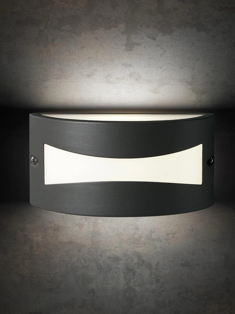 APPLIQUE LED 'TIBET' 10 W - cm 22 x 12,1x 10,8 bianco  - SOVIL