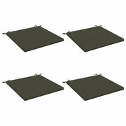 Cuscini per Sedia in 4 Pezzi SOEST 4 pz 100% Poliestere 944604