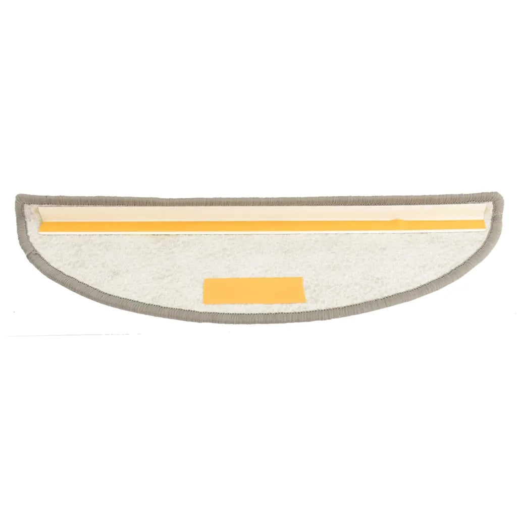 Tappetini per Scale 15 pz Grigio Chiaro 56x20 cm cod mxl 76856