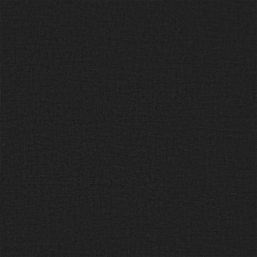 Divano Letto Pieghevole Nero 152 x 86,5 x 60 cm Tessuto 900121