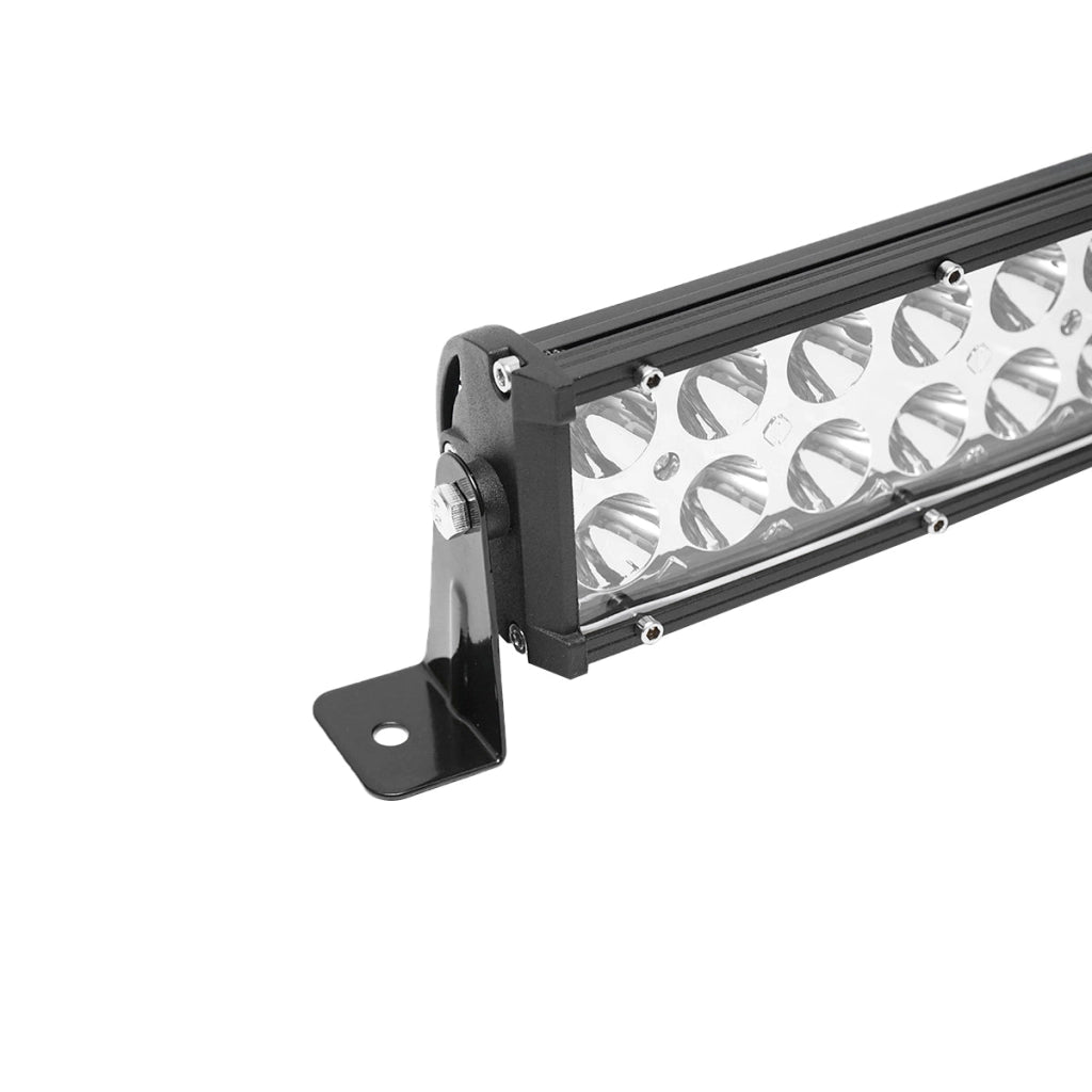 Lampada/proiettore 120W tipo barra curva con 40 LED, 9-60V, 6000K, 540x65 mm, Breckner Germany