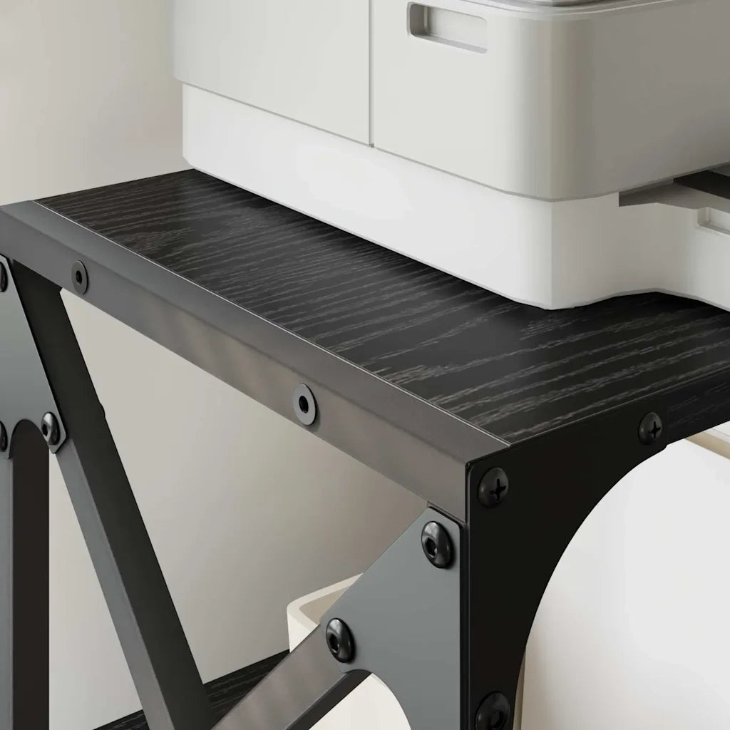 Supporto per Stampante Rovere Nero 44 x 26 x 31.5 cm CFW2870611