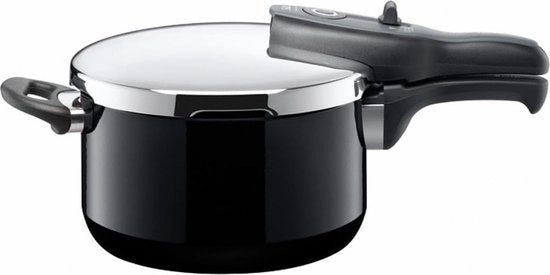 Pentola ad alta velocità 4,5l senza manico Ø 22 cm Nero interno, ceramica silargan funzionale adatta per induzione