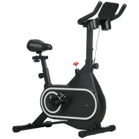 Cyclette Magnetica con Volano da 4kg, Manubrio e Sellino Regolabili
