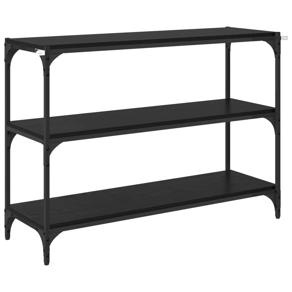 Armadio per Libri Rovere nero 100 x 33 x 70,5 cm 881116