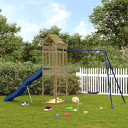 Set da Gioco da Esterno in Legno di Pino Impregnatocod mxl 102670