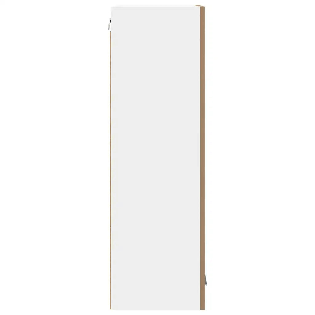 Armadio pensile con porta Rovere artigianale 40 x 31 x 100 cm