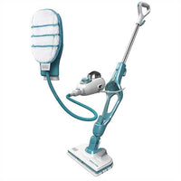 Scopa a Vapore Lavapavimenti Steam-mop + Guanto SteaMitt 13in1 Black + Decker