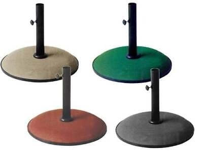BASE PER OMBRELLONE DA GIARDINO KROMA TONDE 50 KG.15 OMBRELLONI ARREDO GIARDINO