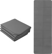 Mat di yoga antiscivolo pieghevole con borsa - mat di yoga TPE 183 x 61 cm