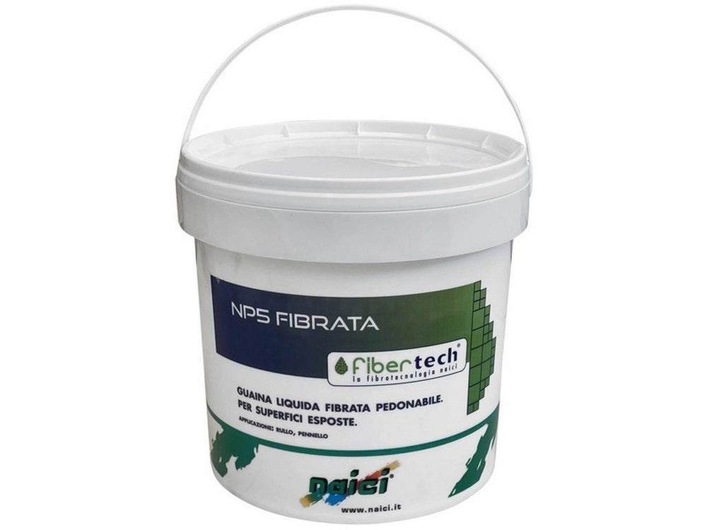 1pz guaina liquida fibrorinforzata np5 col. rosso kg. 5 cod:ferx.vit40010