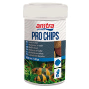 Amtra Pro Chips - Mangime in tavolette affondanti per pesci da fondo Formato: 100 ml
