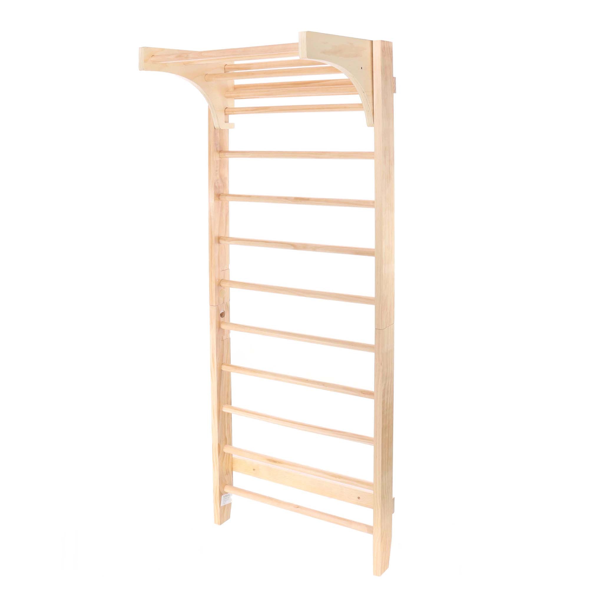 Toboli Spalliera svedese legno 220 cm max 150 kg Scala per ginnastica bambini adulti