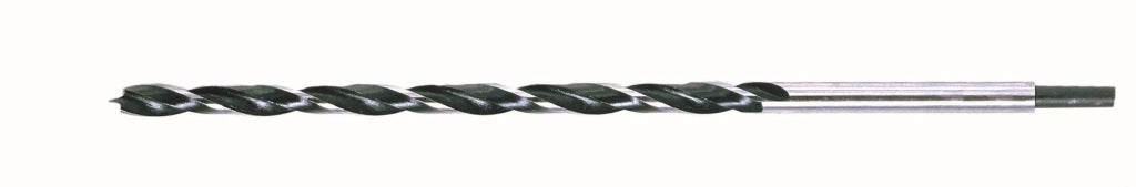 Krino PUNTA PER LEGNO PROLUNGATA ATTACCO RIDOTTO  Ø mm. 6 x 400