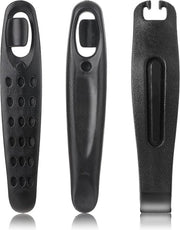 Kit di illuminazione per pneumatici - nero plastico - attrezzo per la riparazione dei pneumatici - portatile - manubrio per il cambio pneumatico - riparazione pneumatici bicicletta