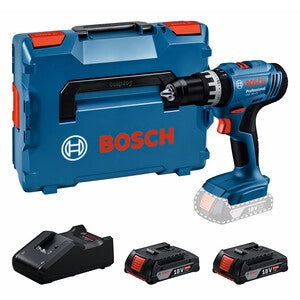 BOSCH-B TRAPANO C/PERC GSB 18V-25 + 2 BATT- 1,0 pz