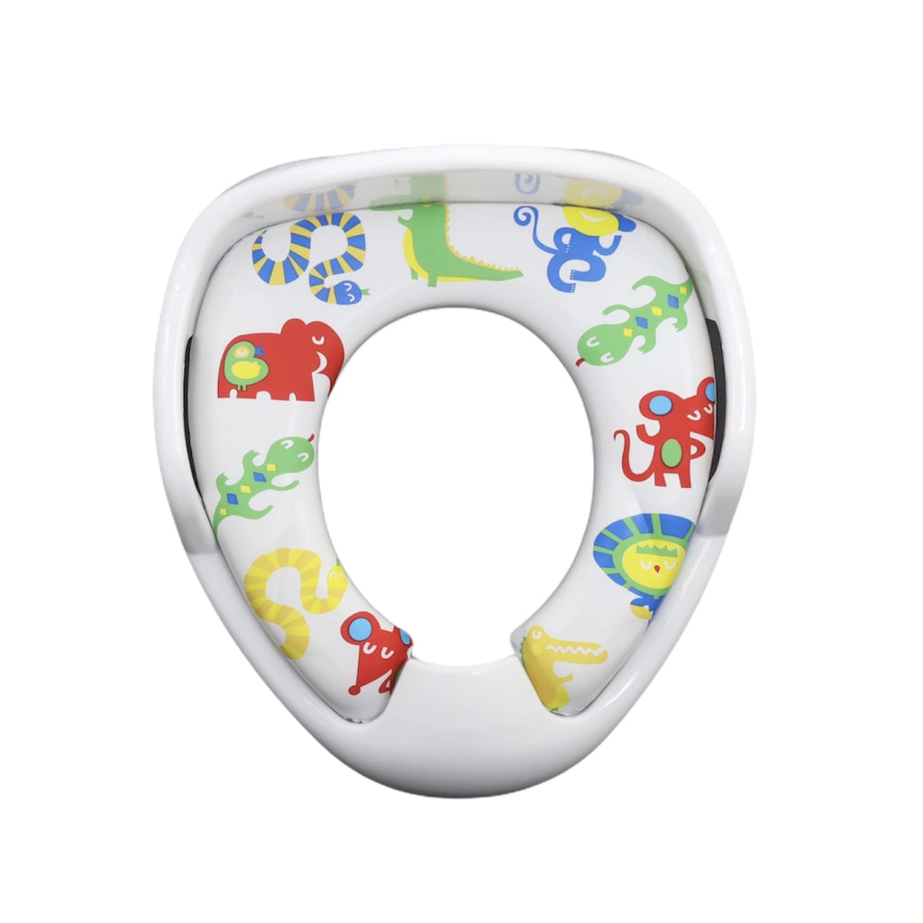 MAURY'S SEDILE WC RIDUTTORE BAGNO WATER PER BAMBINI BABY SOFT CON MANIGLIE