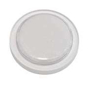 Trade Shop - Applique A Led Da Parete Plafoniera Soffitto Tonda 23 Watt Cct Switch Ip65 Xg-909-3c - Bianco