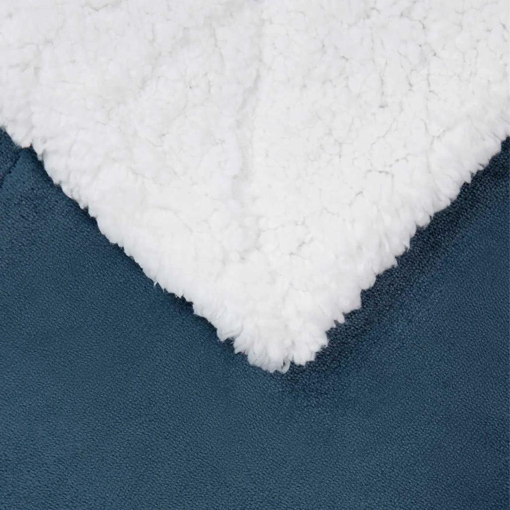 Coperta Blu navy 130 x 150 cm Panno 42016989
