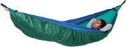 Quilt sotto per tende da campeggio Amazonas - Unisex - Verde - 260 x 140 cm