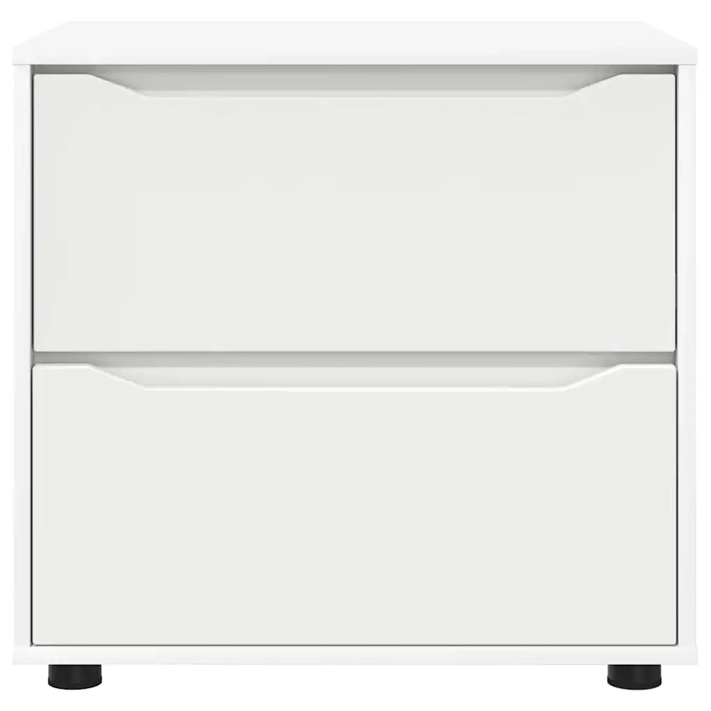 Armadio Bianco 60 x 48 x 57 cm Legno multistrato 888827