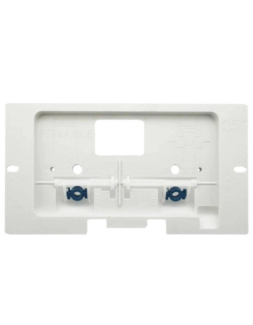 SPORTELLO CON VITI REGISTRO  Per cassetta ECO PUCCI 80130911