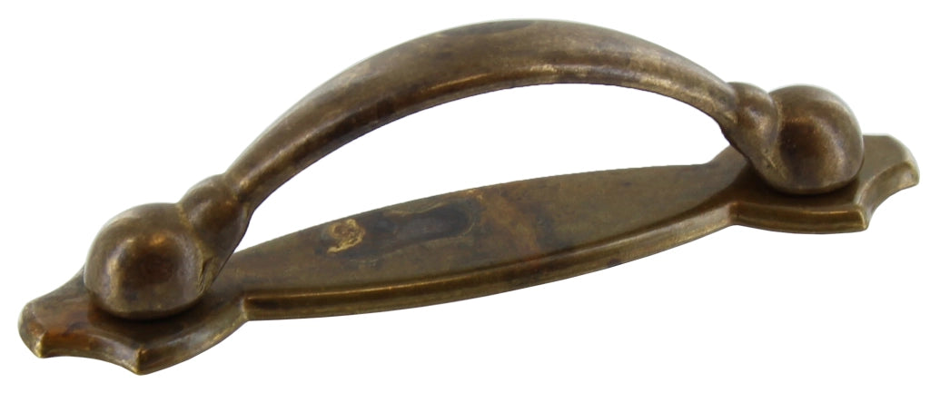 BL MANIGLIA 18900  64 MM OTTONE ANTICATO- 1,0 blister