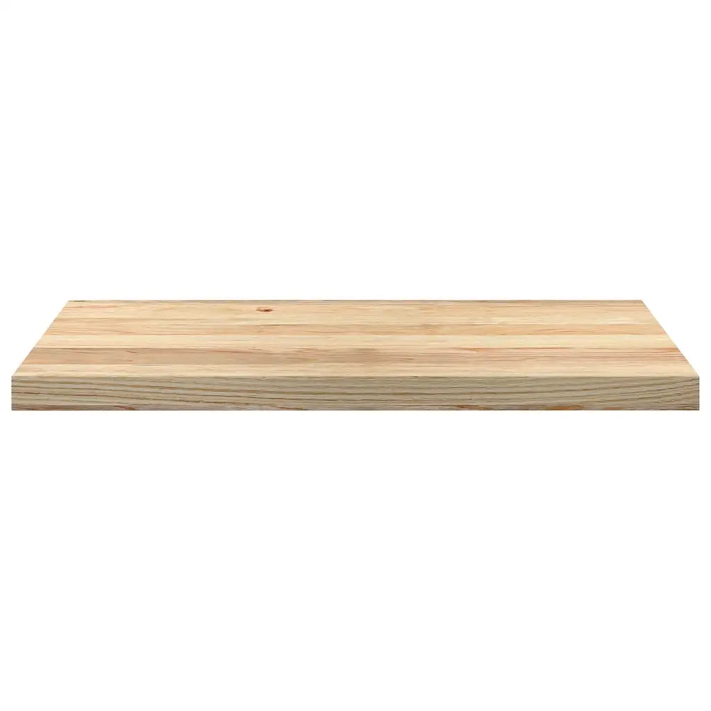 Davanzali 2 pz Non Trattati 80x40x2 cm Legno Massello di Rovere 4009118