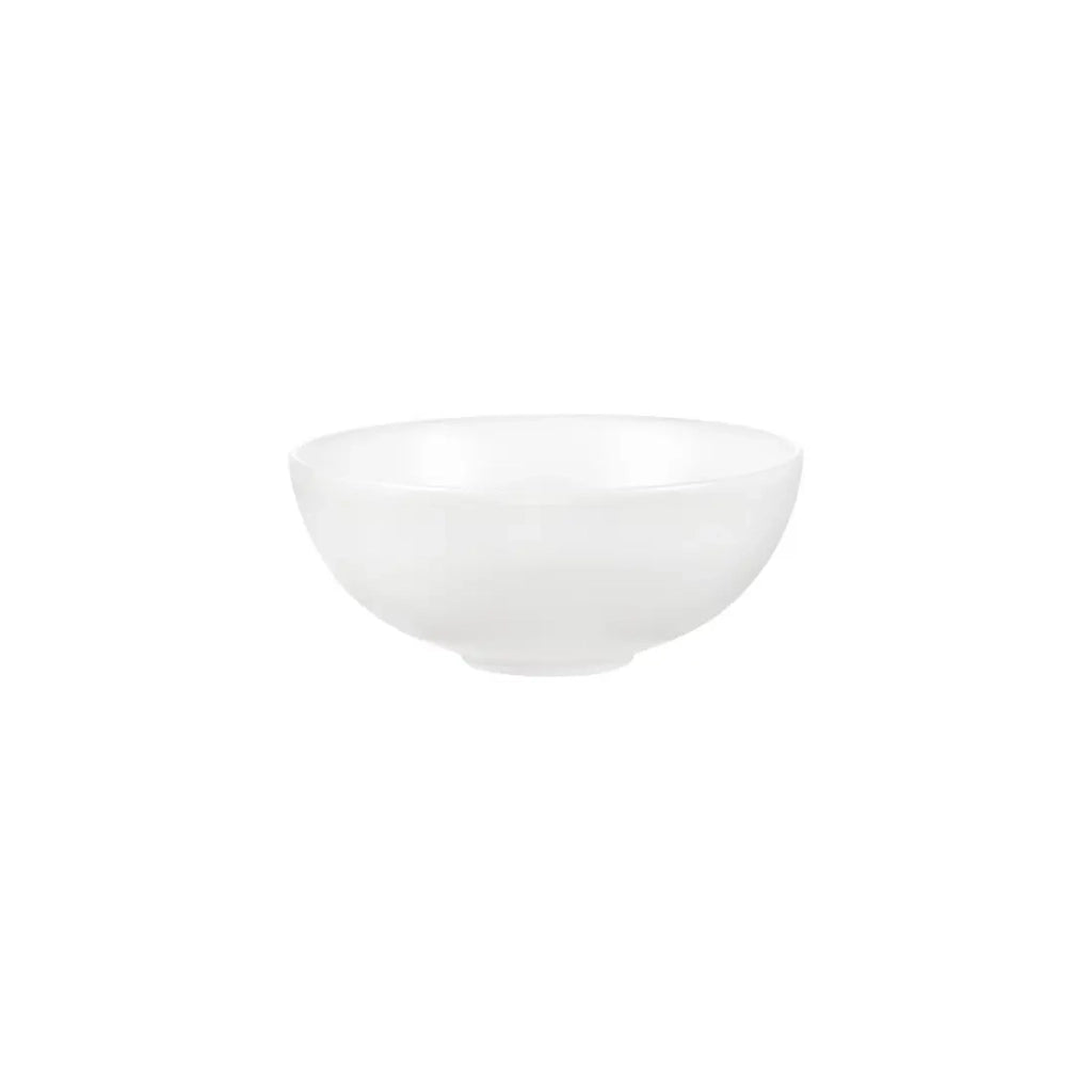 Lavabo da appoggio rotondo 32 cm bianco opaco con piletta clic clac