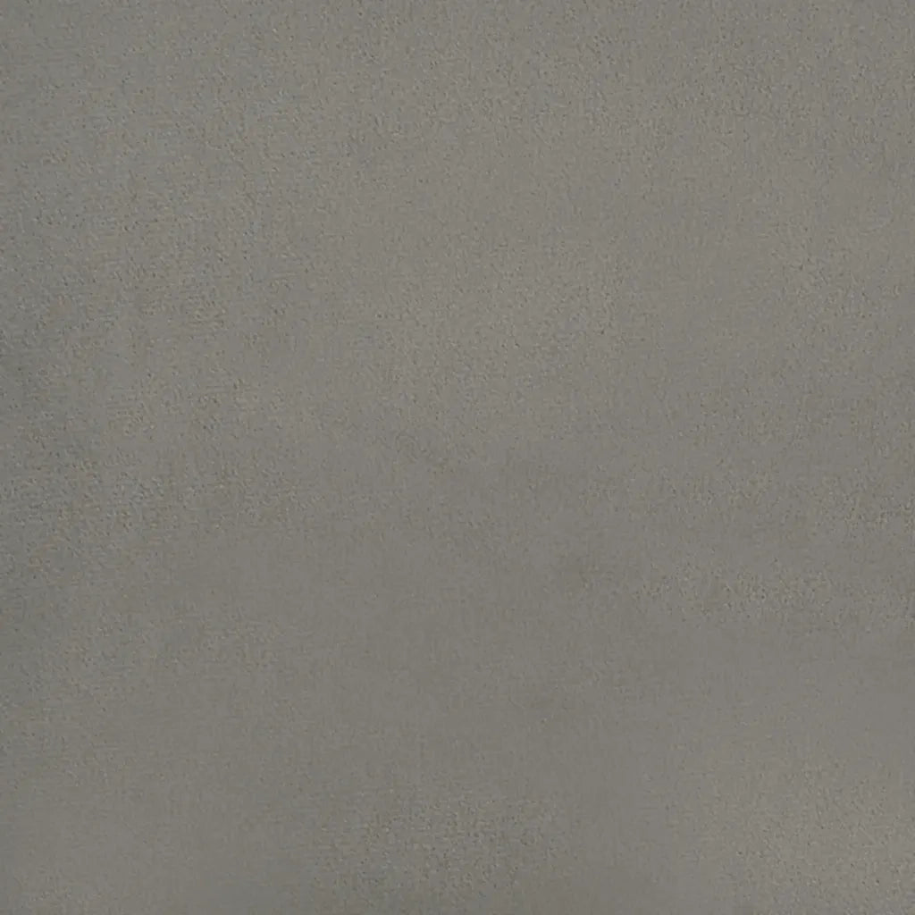 Struttura Letto a Rete a Molle-Giroletto Grigio Chiaro 200x200 cm Velluto 414315