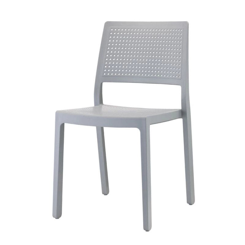 Sedia EMI in polipropilene by Scab - Sedia Emi In Polipropilene By Scab Grigio Chiaro Colore: Grigio, Materiale: polipropilene